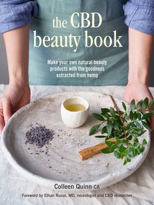 cover image of The CBD Beauty Book